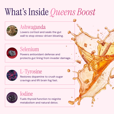 Queens Boost Drops