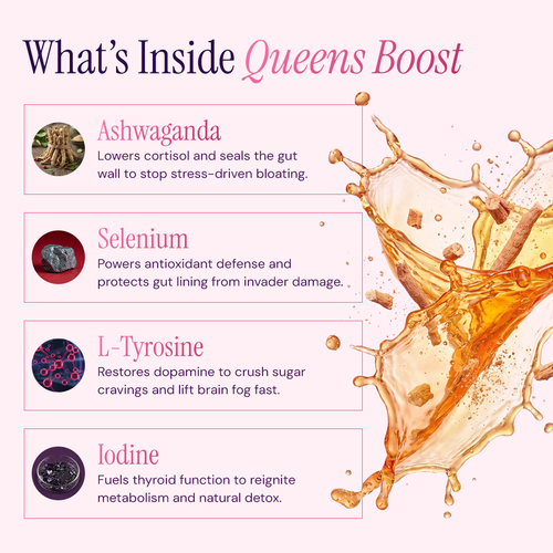 Queens Boost Drops