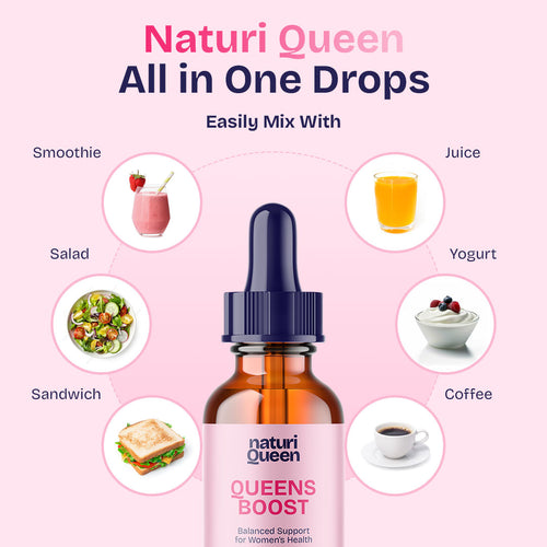 Queens Boost Drops